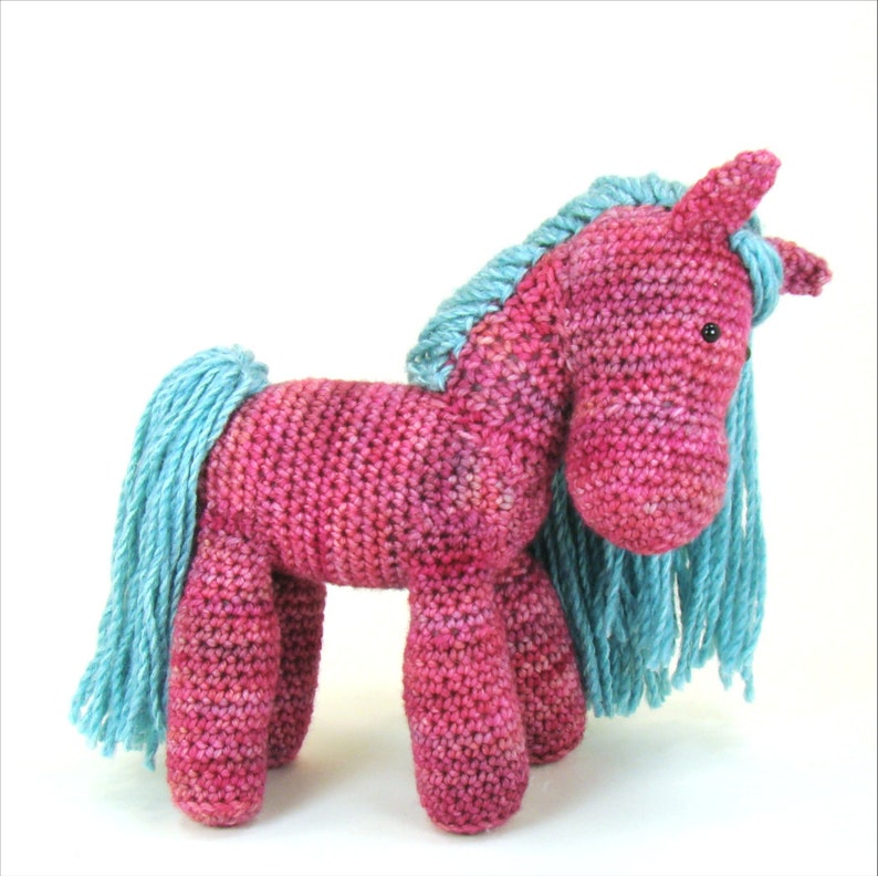 Crochet Horse Pattern Crochet Pony Pattern Amigurumi Pattern Crochet Pattern PDF INSTANT DOWNLOAD image 2