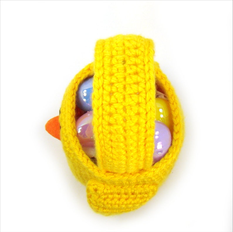 Chick Easter Basket Chicken Toddler Purse Toy Tote Etsy UK