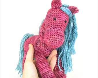 Crochet Amigurumi Horse Plush Pattern PDF INSTANT DOWNLOAD