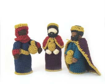 Christmas Crochet Pattern -Nativity -Creche PDF INSTANT DOWNLOAD