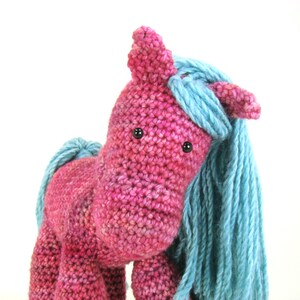 Crochet Horse Pattern Crochet Pony Pattern Amigurumi Pattern Crochet Pattern PDF INSTANT DOWNLOAD image 3