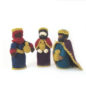 Nativity Crochet Pattern Creche Pattern Christmas Pattern image 2