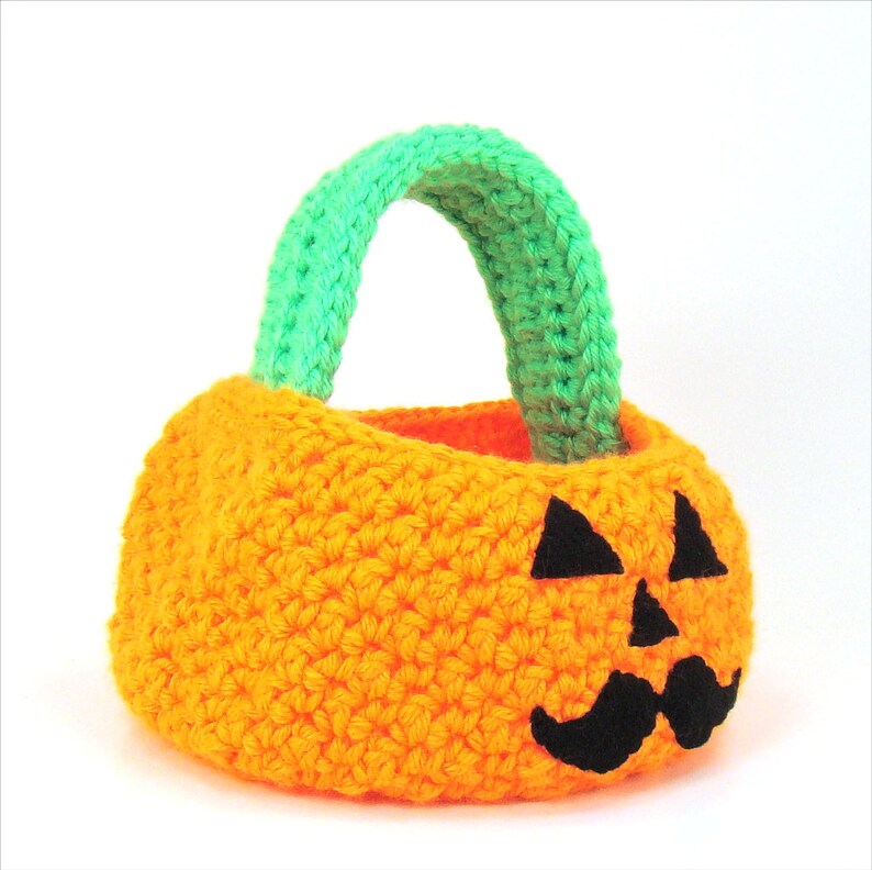 Pumpkin Crochet Pattern  Fall Crochet pattern  Halloween image 3