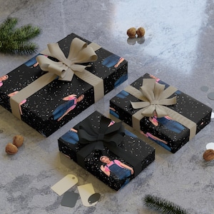 Ms Rachel Wrapping Paper | Ms Rachel Birthday Wrapping Paper