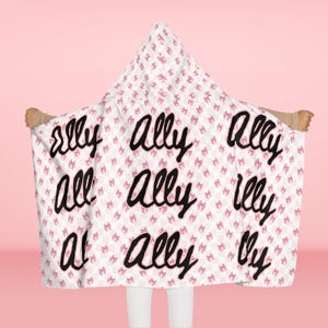 Youth Hooded Towel
