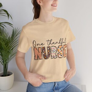 Thankful Nurse Tee | Thanksgiving Shirt for Healthcare Heroes
