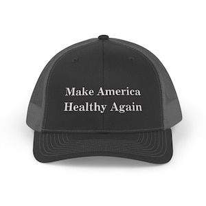 Make America Healthy Again Snapback | MAHA Unisex Hat