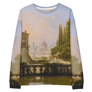 Unisex Florence Cotton sweatshirt, Renaissance sweatshirt