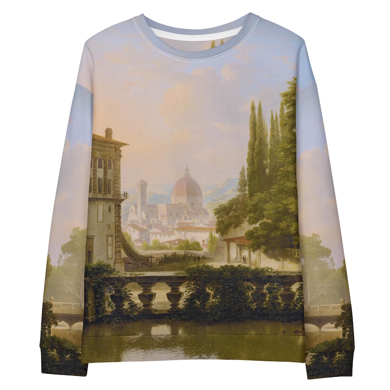 Unisex Florence Cotton sweatshirt, Renaissance sweatshirt