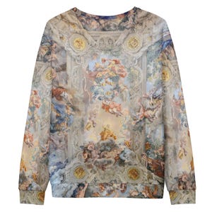 Unisex Cotton sweatshirt, Baroque sweatshirt, Renaissance sweatshirt