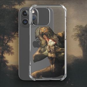 Saturn Devouring His Son Phone Case - Etsy Saturn Devouring His Son Phone Case - Etsy