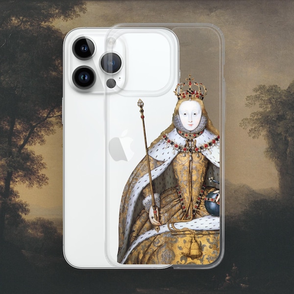 Queen Elizabeth I Of England iPhone case, Art Clear Case for iPhone®