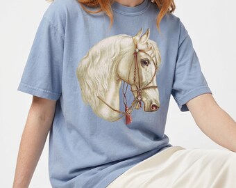Unisex Comfort Colors® Vintage Horse t-shirt
