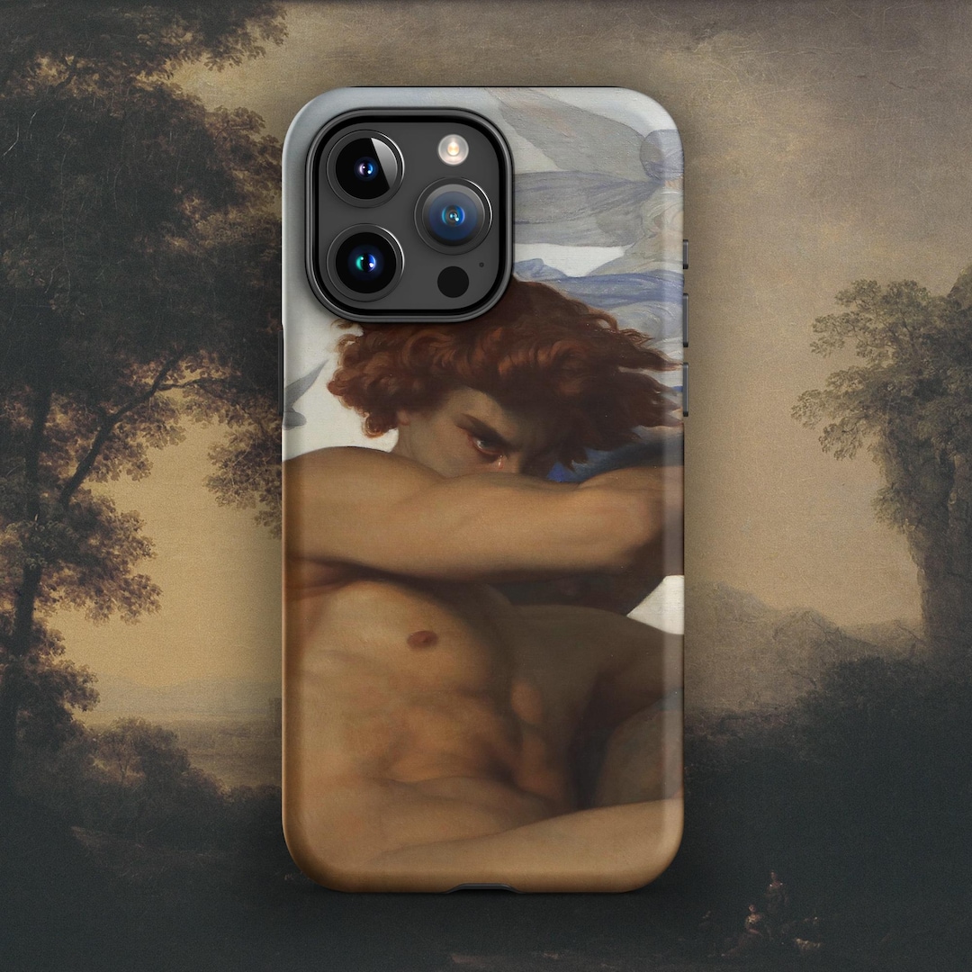 Fallen Angel iPhone Case, Art Tough Case for iPhone - Etsy