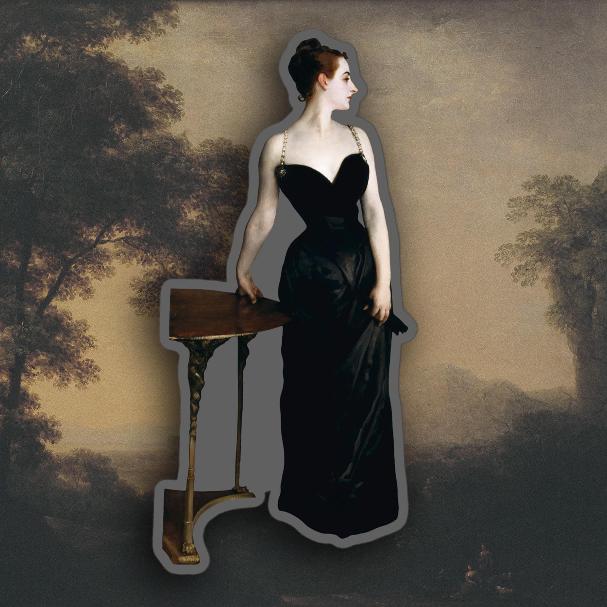 Portrait of madame x - Etsy 日本