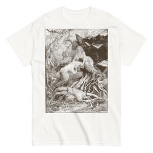 Unisex Lancelot Speed - The Little Mermaid shirt, Art History t-shirt