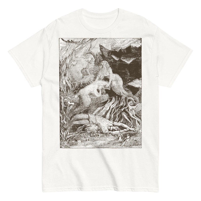 Unisex Lancelot Speed - The Little Mermaid shirt, Art History t-shirt