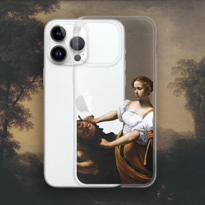 Caravaggio - Judith beheading Holofernes iPhone case, Renaissance art Clear Case for iPhone®