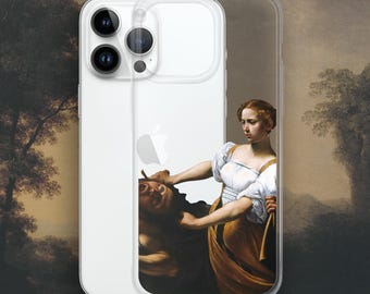 Caravaggio - Judith beheading Holofernes iPhone case, Renaissance art Clear Case for iPhone®