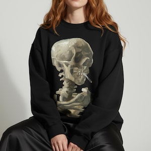 nike skeleton sweatshirt