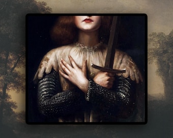 Joan of Arc sticker, Women Rights sticker