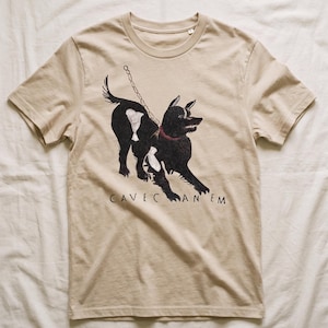 Beware of the Dog T Shirt - Etsy