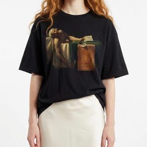The Death of Marat t-shirt, French Revolution shirt