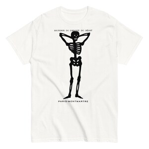 Unisex Cabaret du Néant shirt, Paris t-shirt