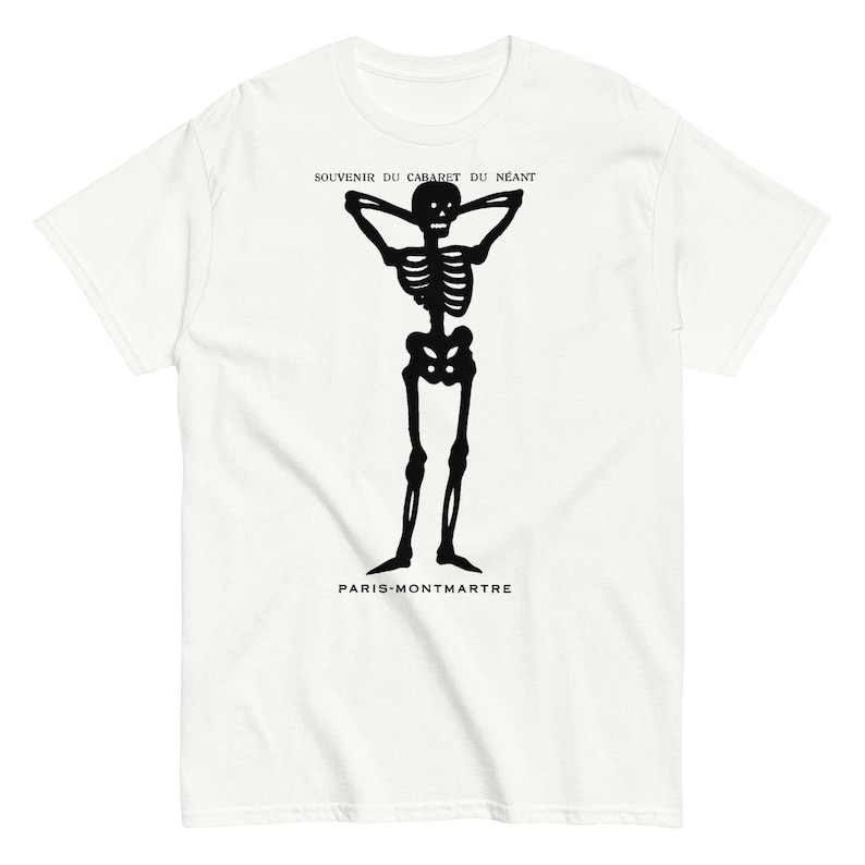 Unisex Cabaret du Néant shirt, Paris t-shirt