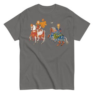 Unisex Sun and Moon shirt, Renaissance t-shirt