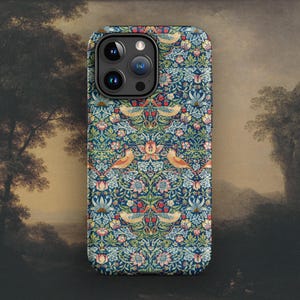 William Morris iPhone case, Art Tough Case for iPhone