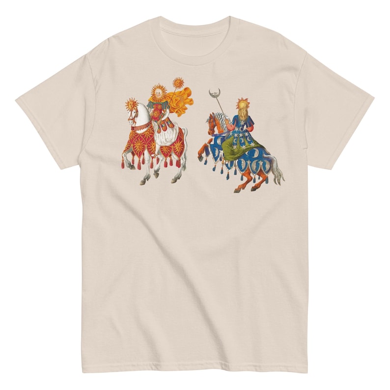Unisex Sun and Moon shirt, Renaissance t-shirt