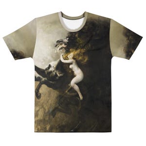 Men’s cotton t-shirt, Wladyslaw Podkowinski - Frenzy of Exultationsshirt