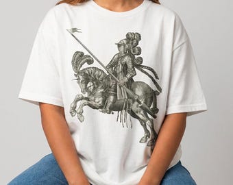 Unisex Medieval Knight shirt, Renaissance t-shirt
