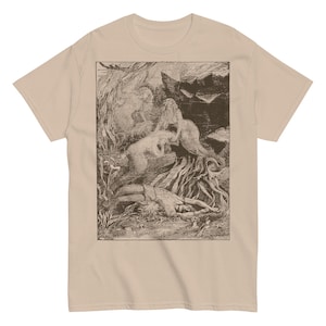 Unisex Lancelot Speed - The Little Mermaid shirt, Art History t-shirt
