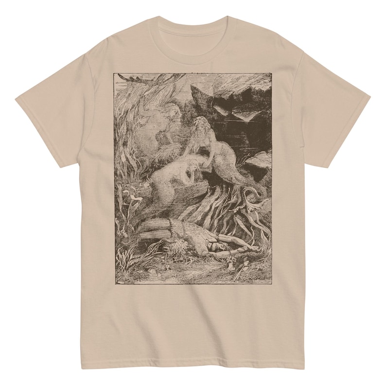 Unisex Lancelot Speed - The Little Mermaid shirt, Art History t-shirt