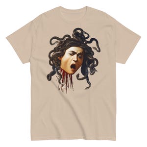 Unisex Caravaggio - Medusa shirt, Art History t-shirt