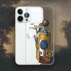 Hieronymus Bosch iPhone case, Art History Clear Case for iPhone®