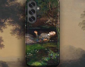 John Everett Millais - Ophelia Case for Samsung®, Art Tough Case for Samsung®