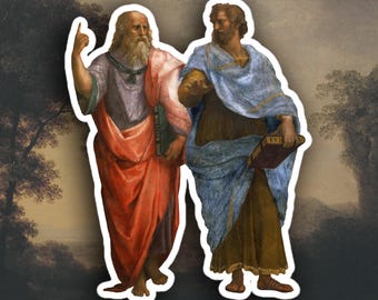 Raphael - The School of Athens sticker, Art History sticker