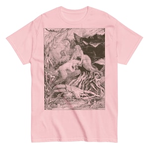 Unisex Lancelot Speed - The Little Mermaid shirt, Art History t-shirt