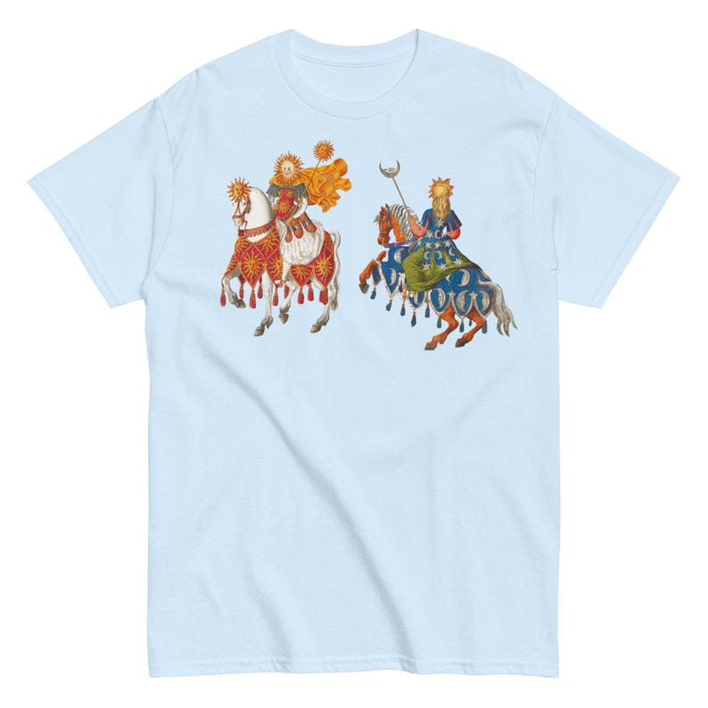 Unisex Sun and Moon shirt, Renaissance t-shirt