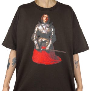 Unisex John Everett Millais - Joan of Arc shirt, Art History t-shirt