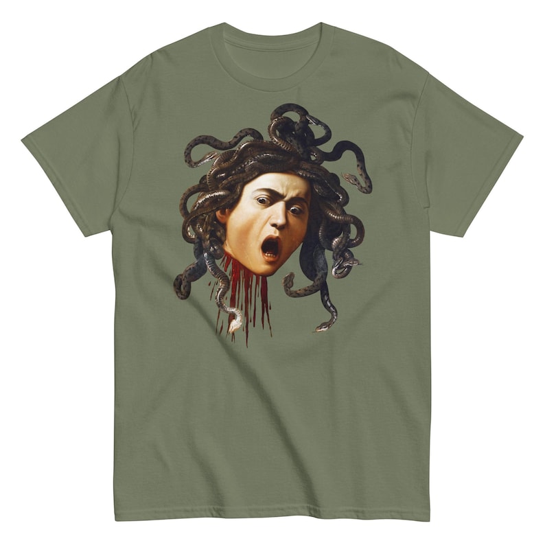 Unisex Caravaggio - Medusa shirt, Art History t-shirt