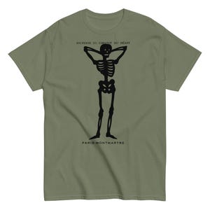 Unisex Cabaret du Néant shirt, Paris t-shirt