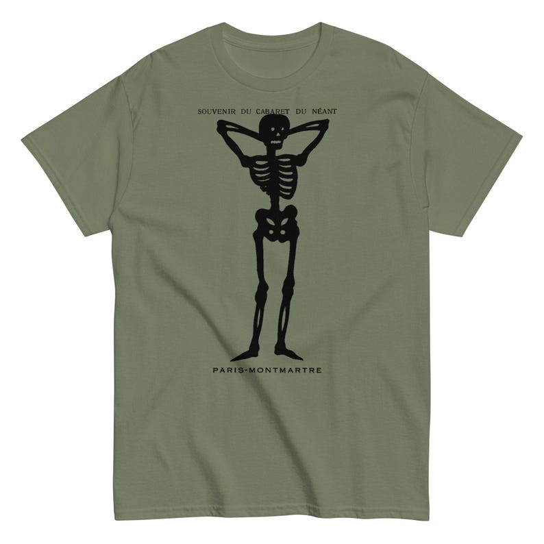 Unisex Cabaret du Néant shirt, Paris t-shirt