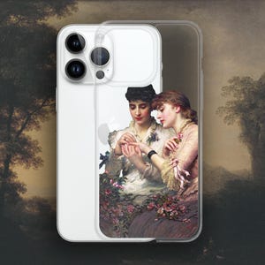 James Sant - A Thorn amidst the Roses iPhone Case, Sapphic iPhone case