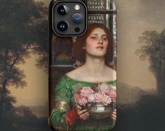 John William Waterhouse iPhone case, Pre Raphaelite Art Tough Case for iPhone