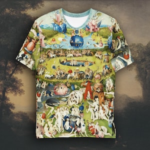 Hieronymus Bosch - The Garden of Earthly Delights t-shirt