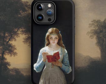 オフィーリア iPhoneケース、ルネッサンスアート iPhone用タフケース